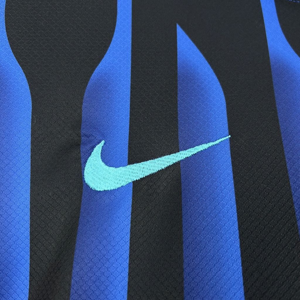 Inter Milan Soccer Jersey Home Custom Shirt 2025/26 - ujerseystore
