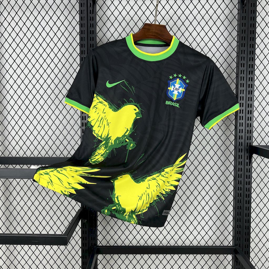 Brazil Soccer Jersey Special Edition Custom Shirt 2025 - ujerseystore