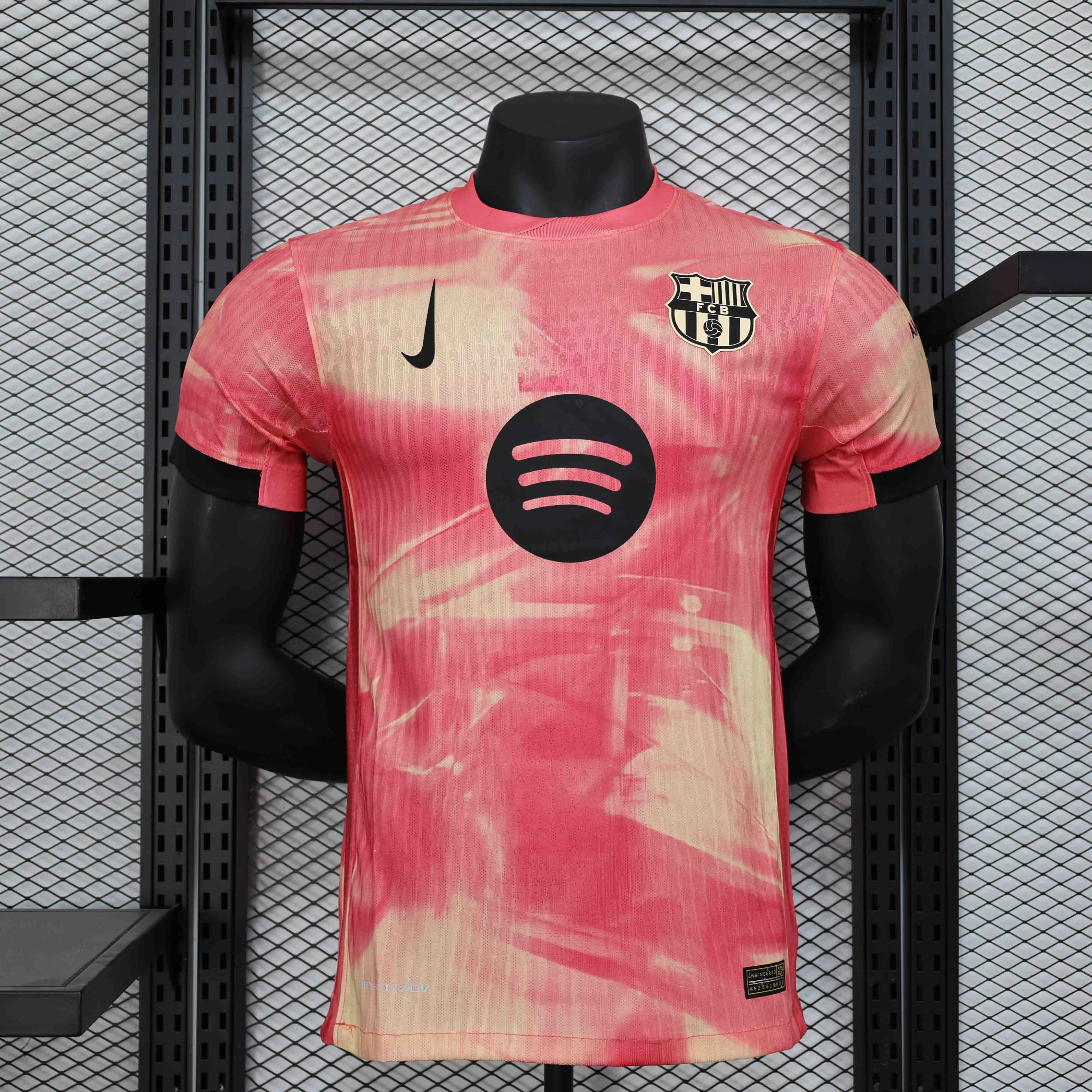 Football Jersey Barcelona Pink Special Edition Shirt 2025/26 - U-jersey