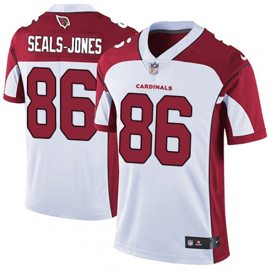 Youth Nike Arizona Cardinals #86 Ricky Seals-Jones White Vapor Untouchable Limited Player NFL Jersey - Ujersey