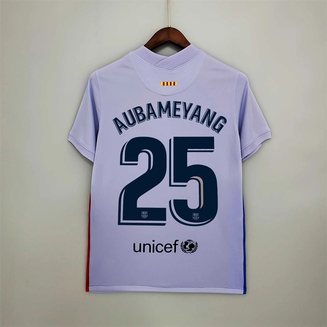 Barcelona Retro Jersey Away Soccer Shirt 2021/22 - Ujersey NHL