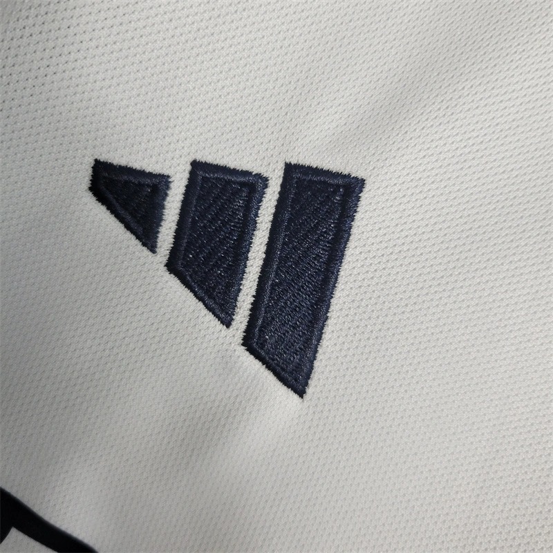 Real Madrid Soccer Jersey Home Long Sleeve Custom Shirt 2023/24 - ujerseystore