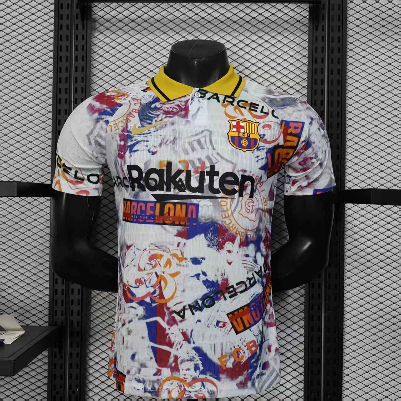 Barcelona Soccer Jersey Special Edition Shirt 2025/26 - Ujersey NHL