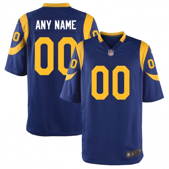 Nike Men's Los Angeles Rams Customized Throwback Game Jersey - Ujersey