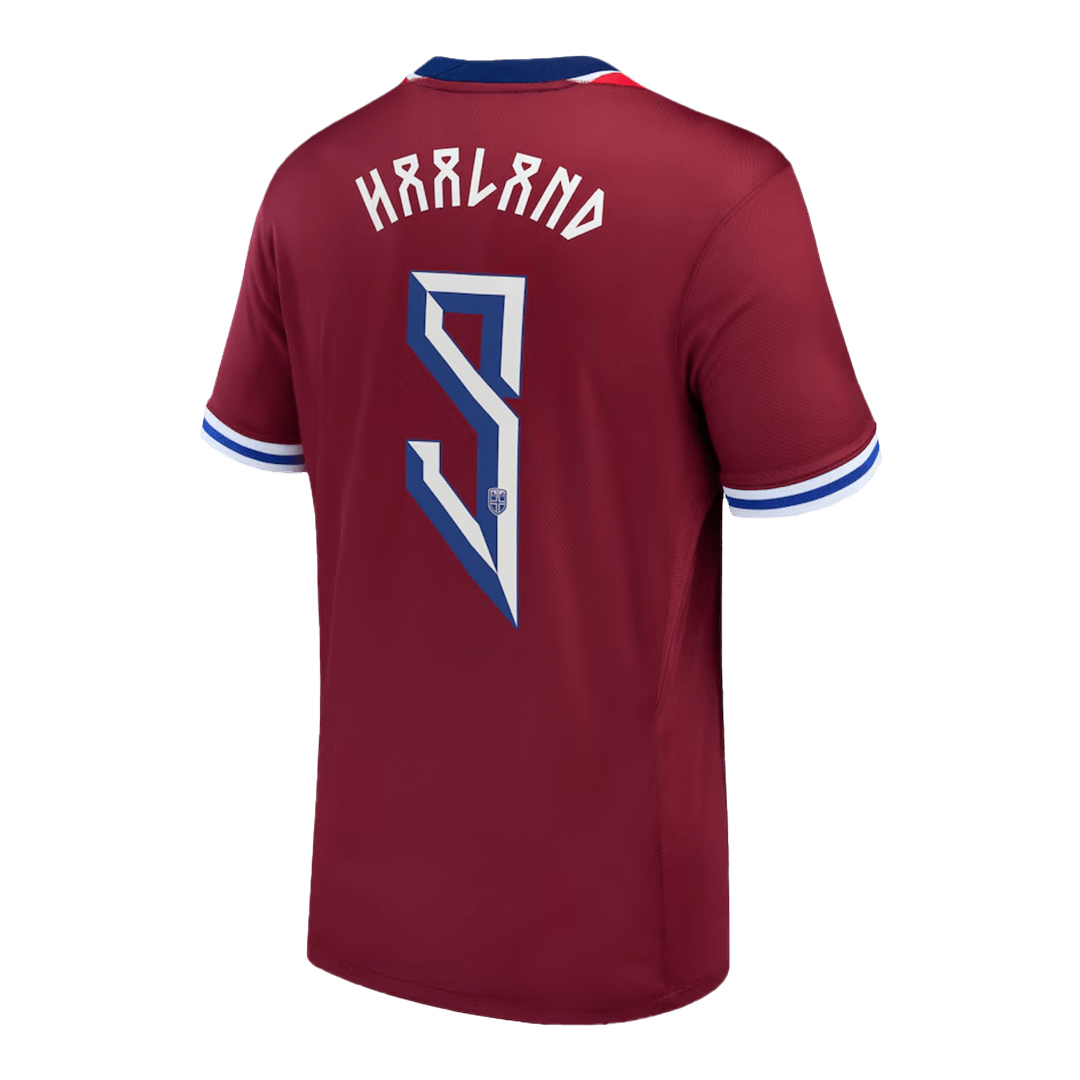 HAALAND #9 Norway Soccer Jersey Home Shirt 2024 - Ujersey NHL