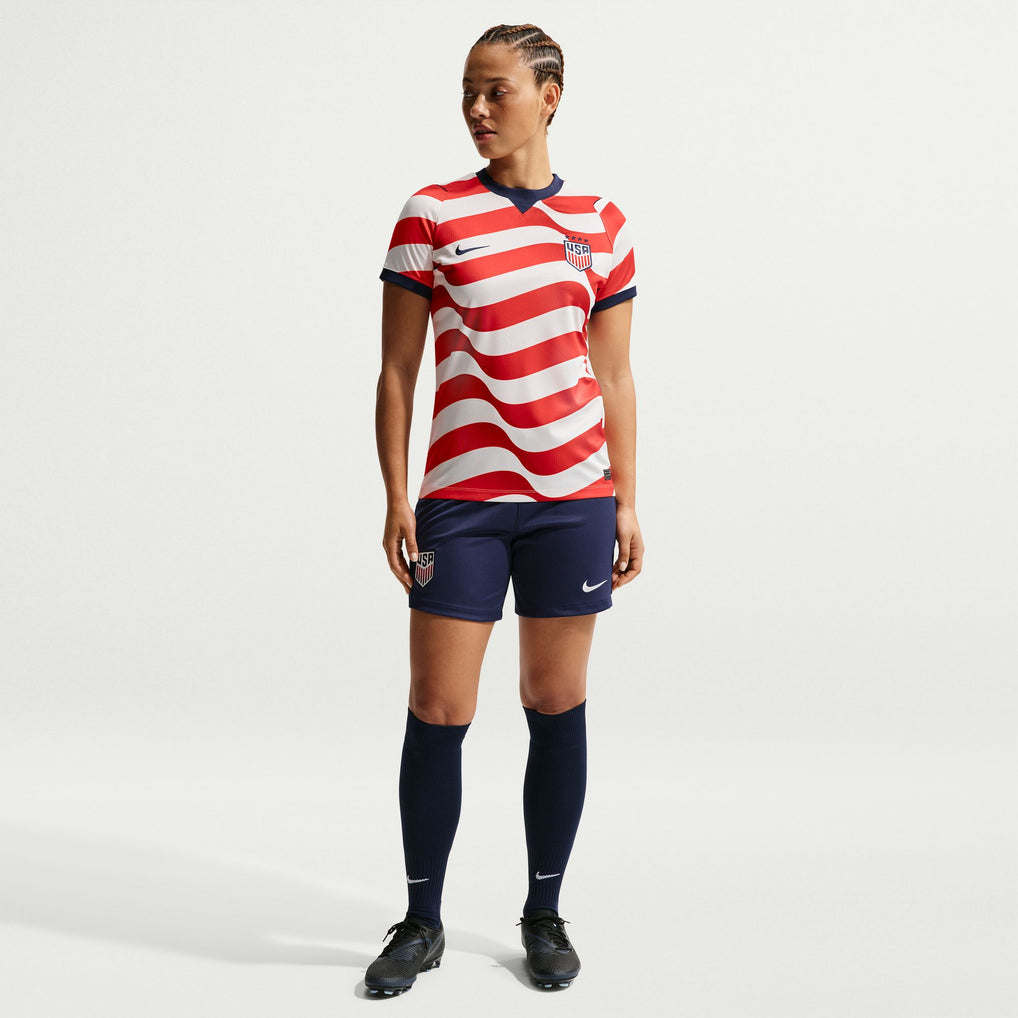 Women's Nike USWNT 2026 Home Stadium Jersey - Stripes - Ujersey