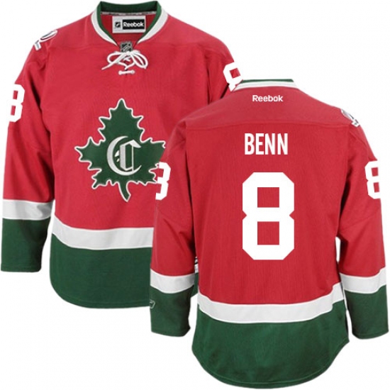 Youth Reebok Montreal Canadiens #8 Jordie Benn Authentic Red New CD NHL Jersey - Ujersey