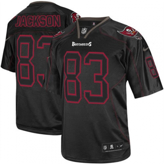 Men's Nike Tampa Bay Buccaneers #83 Vincent Jackson Limited Lights Out Black NFL Jersey - Ujersey