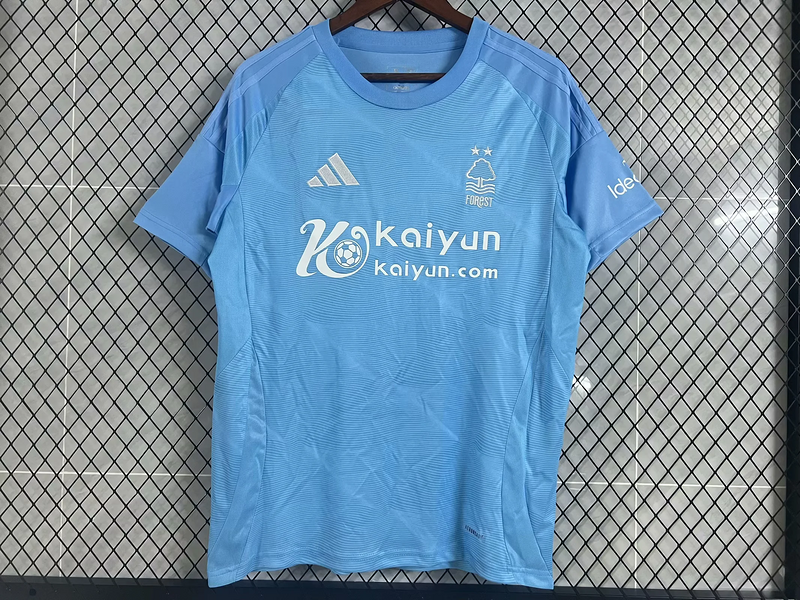 Nottingham Forest Football Jersey Third Away Custom Shirt 2024/25 - ujerseystore