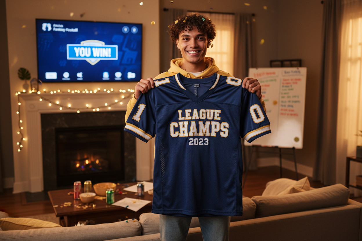 Best Fantasy Football Prizes: Why Custom Jerseys Win