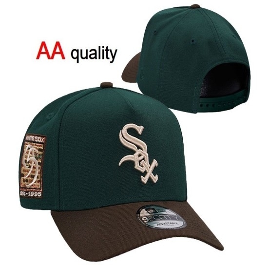 MLB Chicago White Sox Stitched Snapback Hats 2026.1-19 - SUjersey01