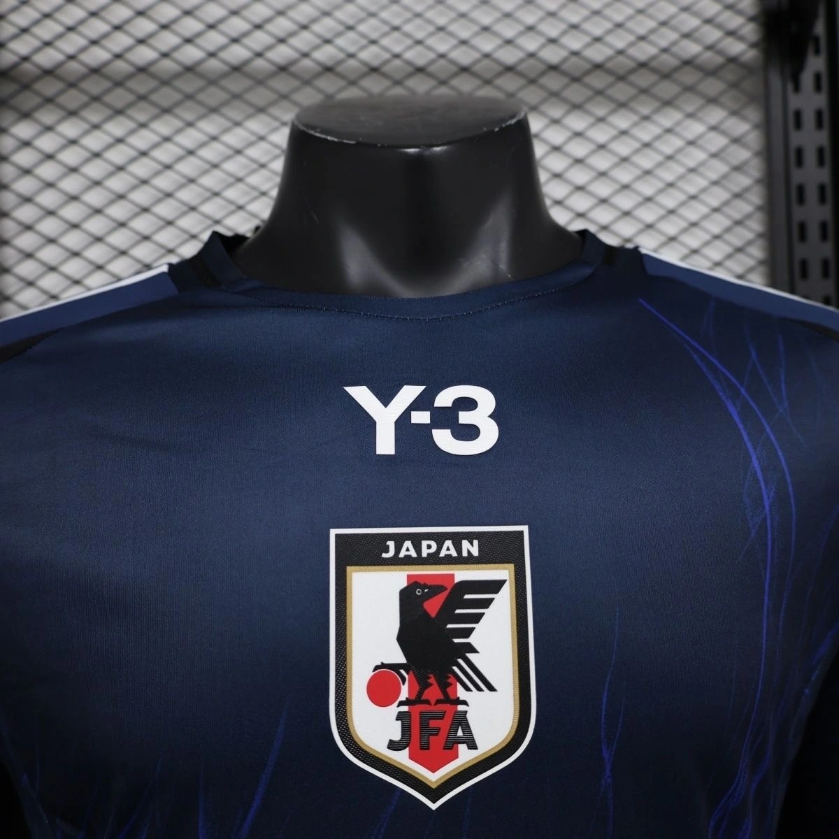 Japan X Y-3 Soccer Jersey Home Long Sleeve Shirt 2024-25 - Ujersey NHL