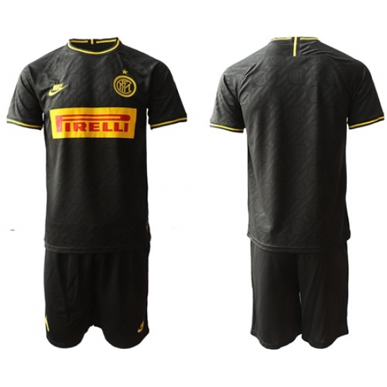 Inter Milan Blank Third Soccer Club Jersey