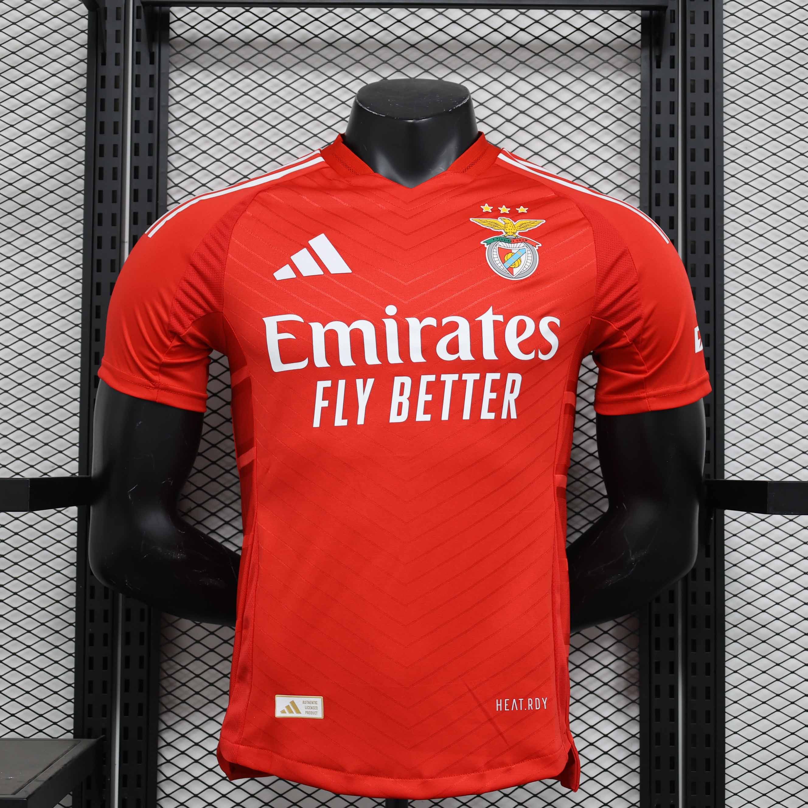 Benfica Soccer Jersey Home Shirt 2024/25 - Ujersey NHL