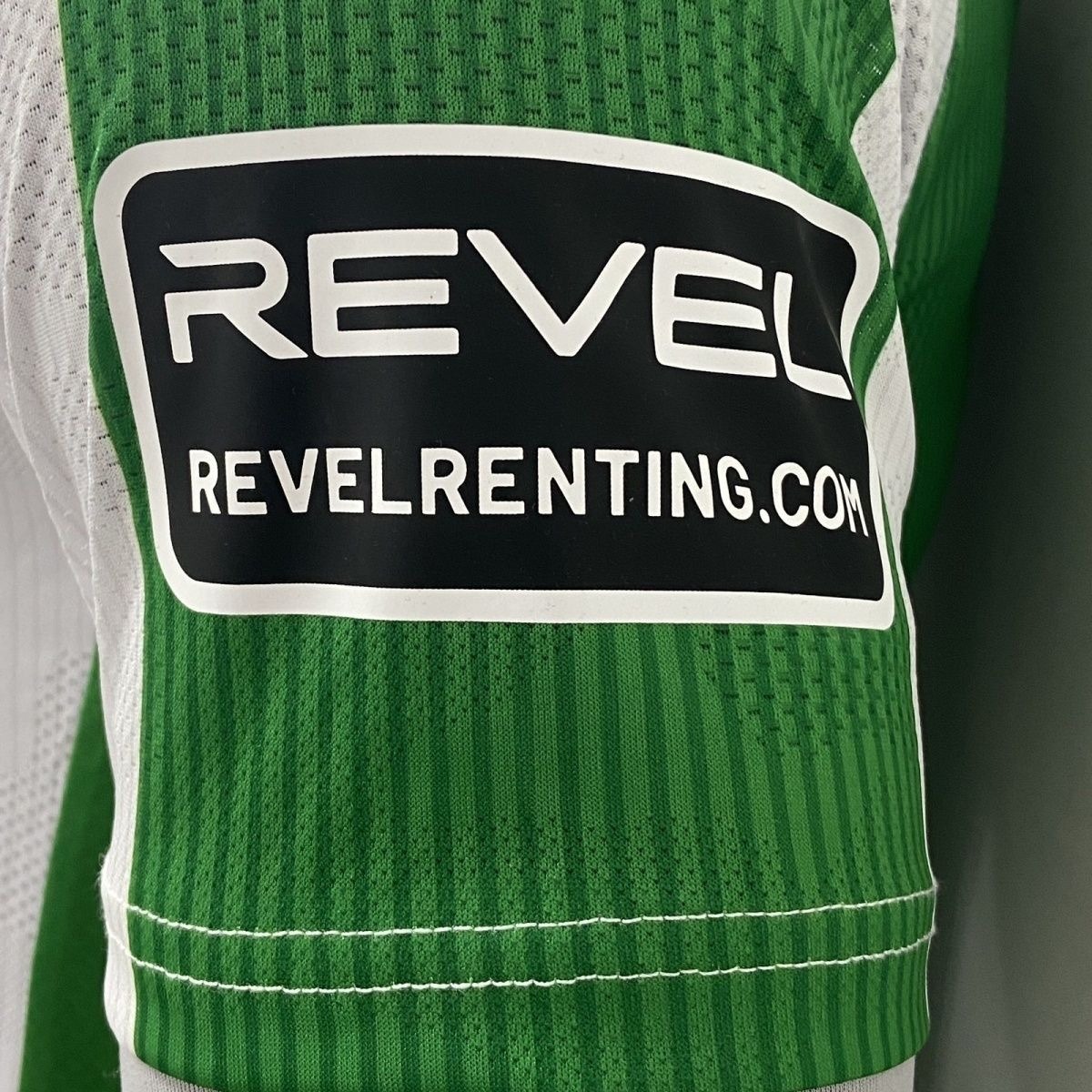 Real Betis Home Soccer Jersey 2025/26 - U-jersey