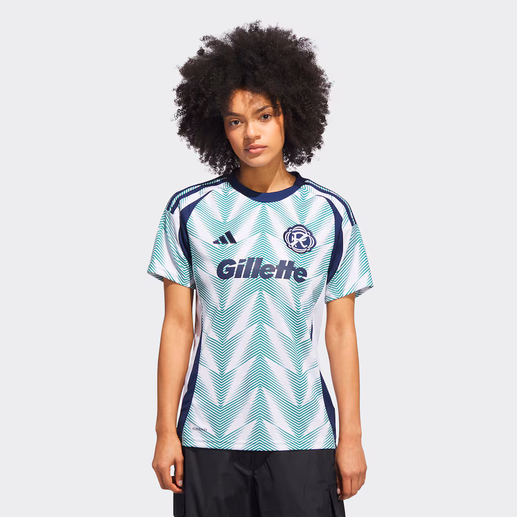 Women's New England Revolution adidas White 2025 Eastern White Pine x Flag of New England Replica Jersey