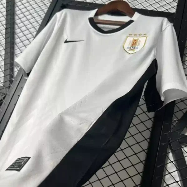 Uruguay Soccer Jersey Away Custom Shirt 2025 - ujerseystore