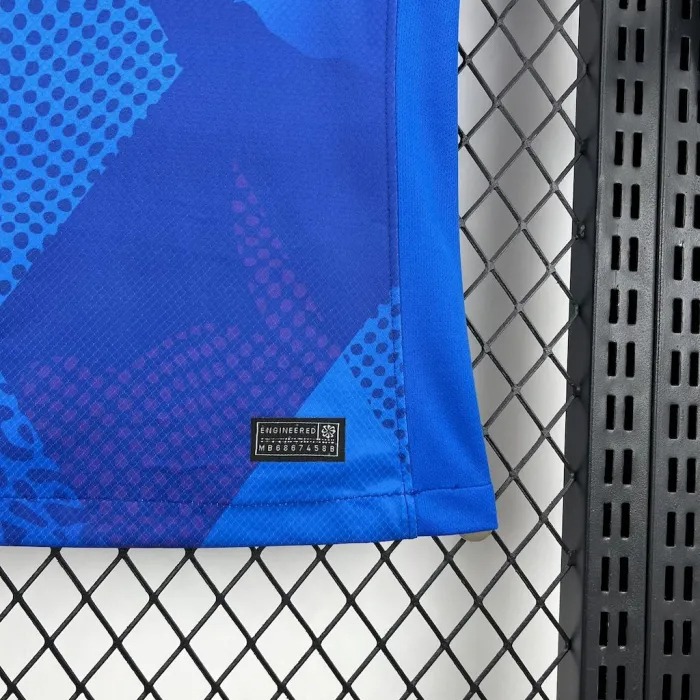 Brazil Soccer Jersey Away Women's Custom Shirt 2025 - Ujersey