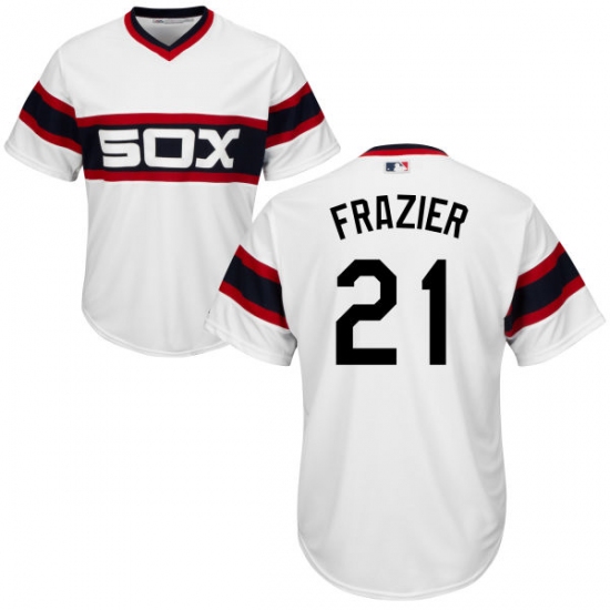 Youth Majestic Chicago White Sox #10 Yoan Moncada Replica Green Salute to Service MLB Jersey - Ujersey