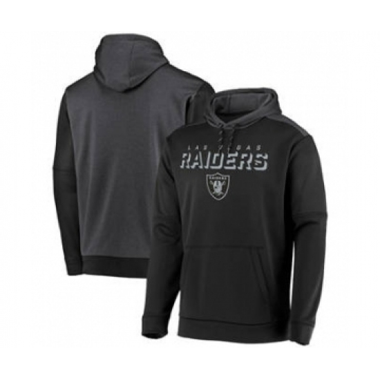 Men's Las Vegas Raiders Black Indisputable Favorite Pullover Hoodie - Ujersey