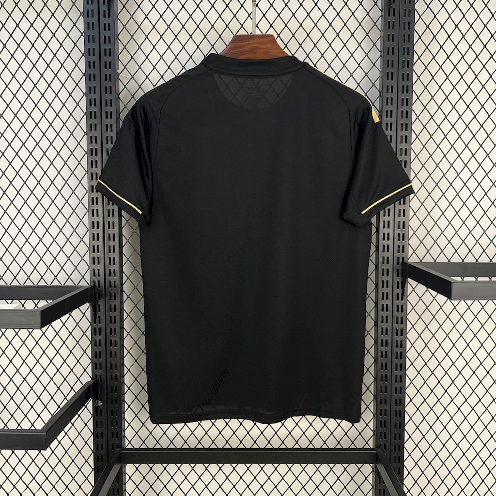 Liverpool Football Jersey Black & Golden Special Edition Custom Shirt 2025/26 - ujerseystore
