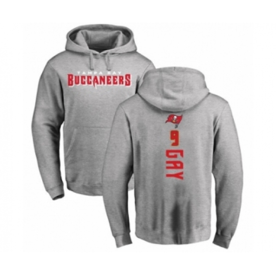 Football Tampa Bay Buccaneers #9 Matt Gay Red Backer Pullover Hoodie