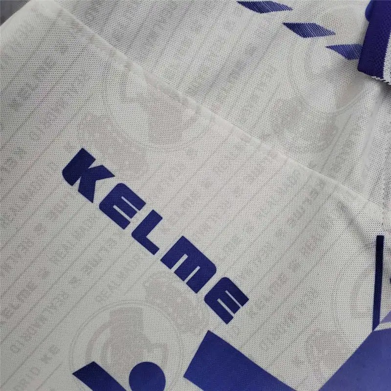 Real Madrid Retro Jersey Third Away Custom Soccer Shirt 1996-97 - Ujersey