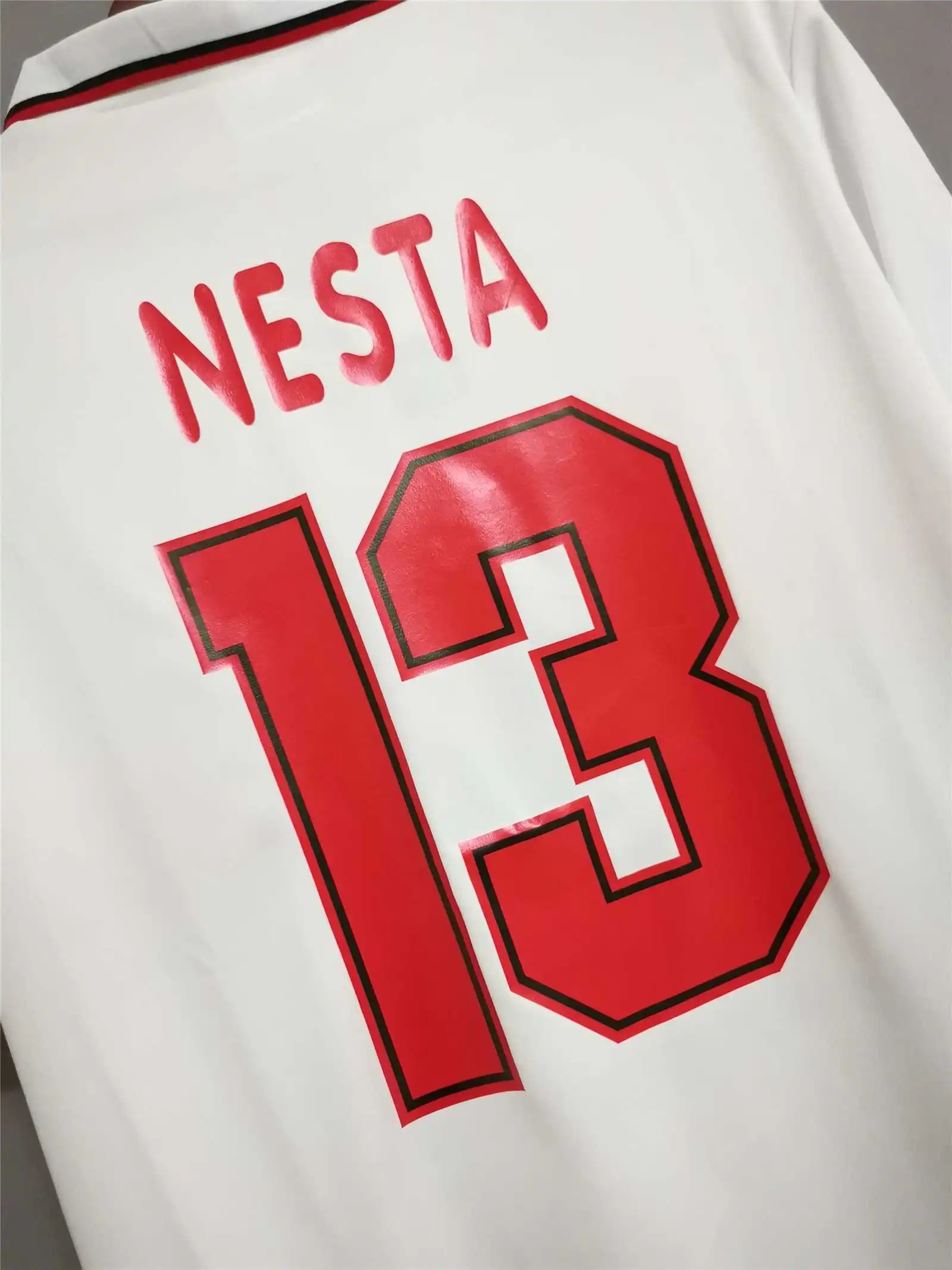 AC Milan Retro Soccer Jersey Away Custom Shirt 1993/94 - SUjersey01