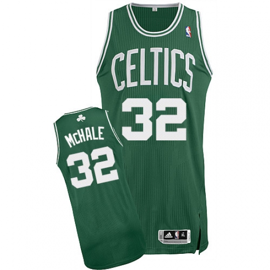 Men's Adidas Boston Celtics #32 Kevin Mchale Authentic White Home NBA Jersey - Ujersey