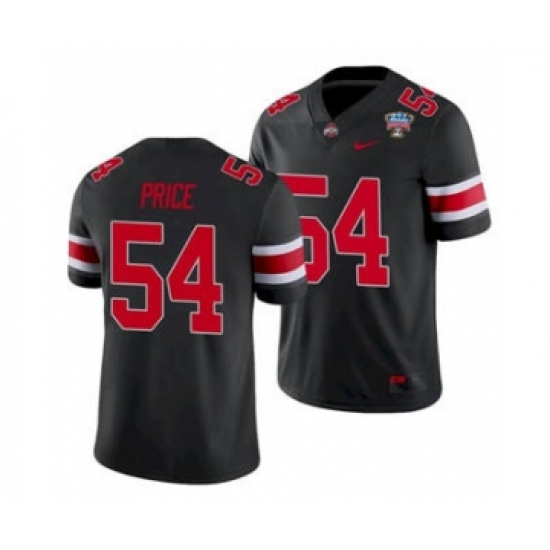Men's Ohio State Buckeyes Billy Price 2021 Sugar Bowl Black Football Jersey - Ujersey