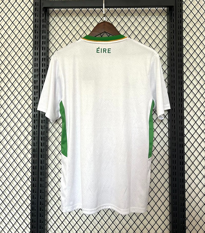 Ireland Soccer Jersey Away Custom Shirt EURO 2024 - Ujersey