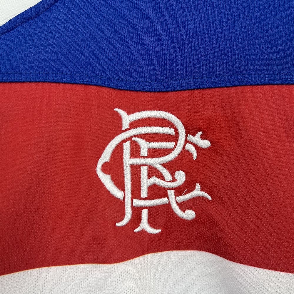 Rangers FC Soccer Jersey Away Custom Shirt 2025/26 - ujerseystore