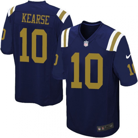 Men's Nike New York Jets #10 Jermaine Kearse Game Navy Blue Alternate NFL Jersey - Ujersey