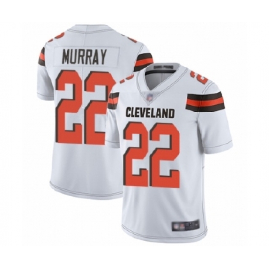 Youth Cleveland Browns #22 Eric Murray White Vapor Untouchable Limited Player Football Jersey - Ujersey