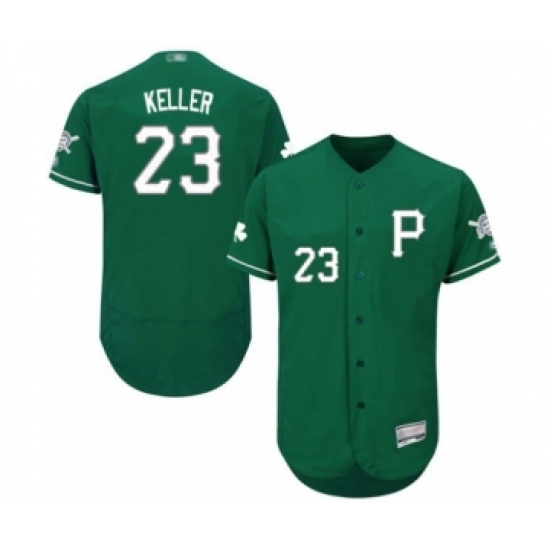 Men's Pittsburgh Pirates #23 Mitch Keller Green Celtic Flexbase Authentic Collection Baseball Player Jersey - Ujersey