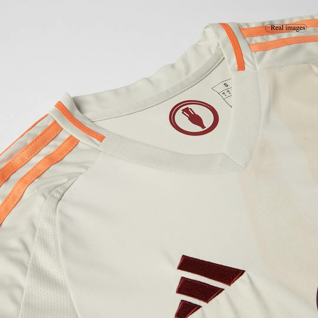 Roma Soccer Jersey Away Custom Shirt 2024/25 - ujerseystore