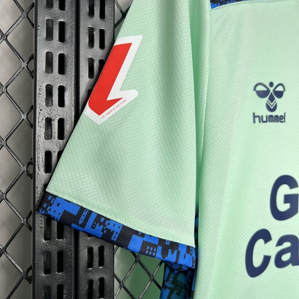 UD Las Palmas Soccer Jersey Third Away Custom Shirt 2024/25 - Ujersey NHL