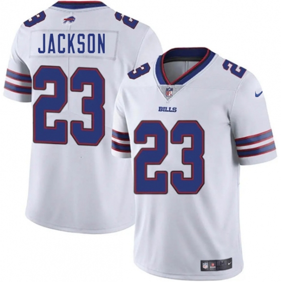 Men's Buffalo Bills #23 Dane Jackson White 2025 Vapor Untouchable Limited Football Stitched Jersey - Ujersey
