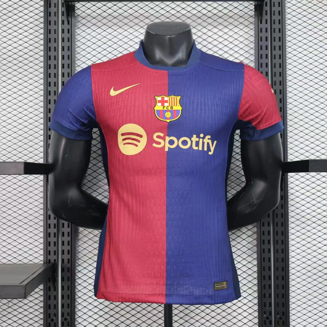 Soccer Jersey Barcelona Home Shirt 2024/25