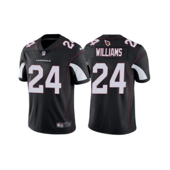 Men's Arizona Cardinals #24 Darrel Williams Black Vapor Untouchable Limited Stitched Jersey - Ujersey
