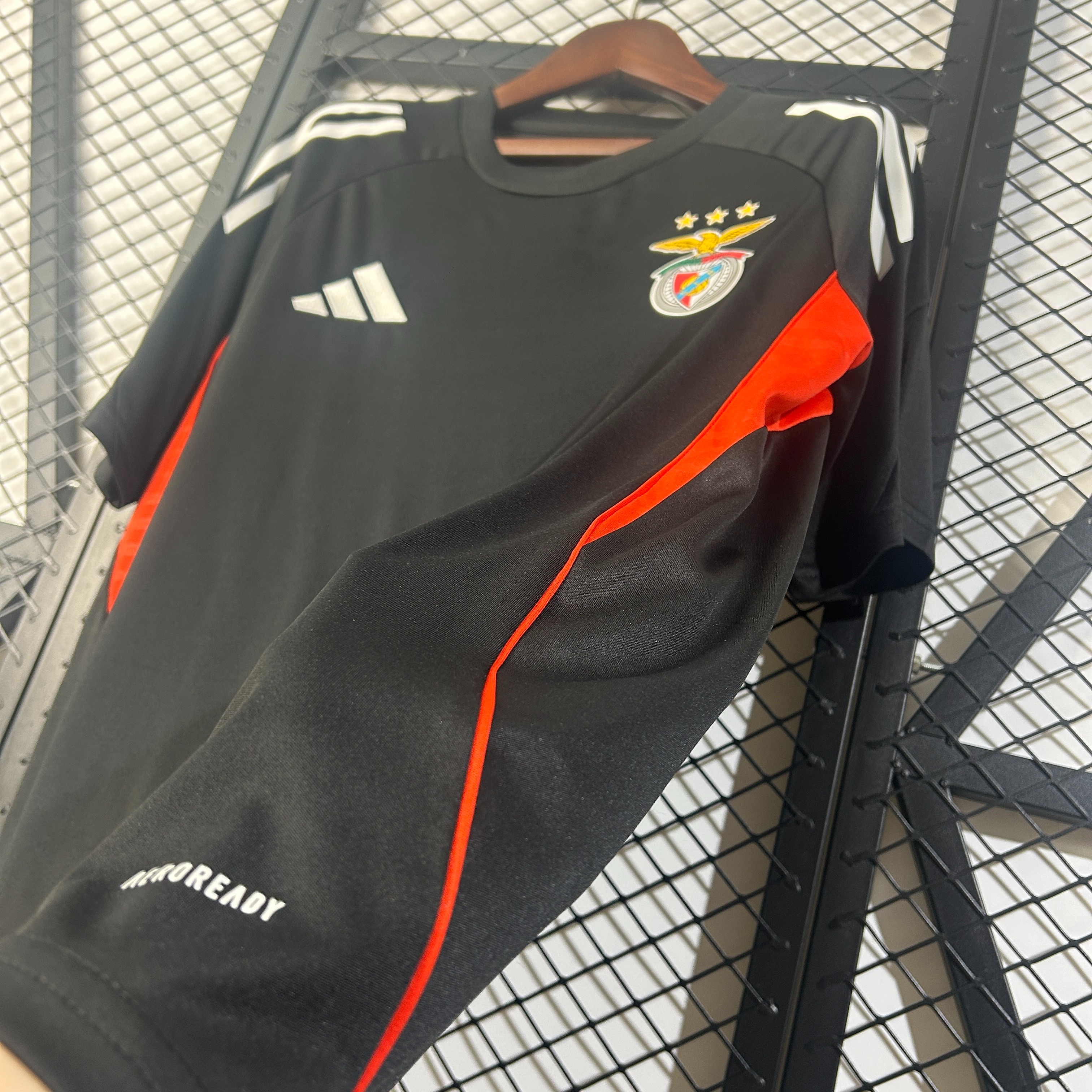 Benfica Soccer Jersey Training Custom Shirt 2025/2026 - ujerseystore