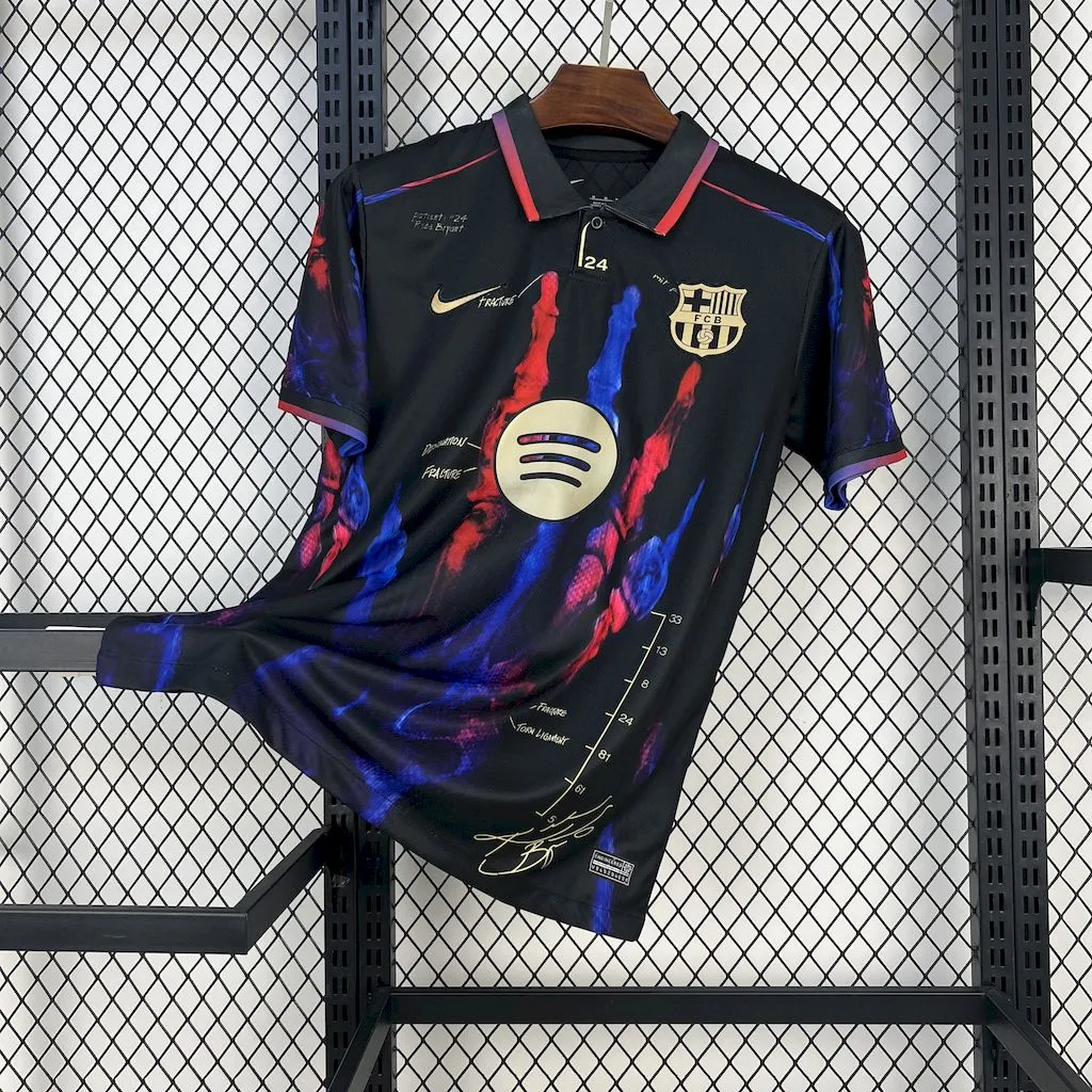 Barcelona Soccer Jersey Special Edition Custom Shirt 2025/26 - ujerseystore