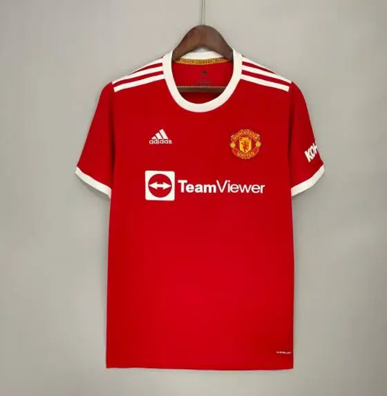 Manchester United Retro Home Football Jersey Shirt 2021/22 - Ujersey NHL