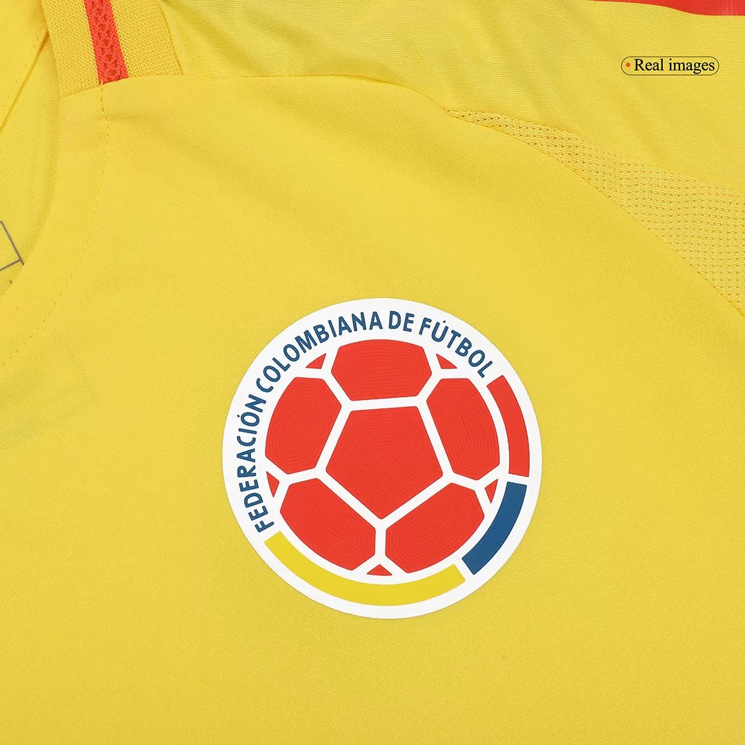 Colombia Soccer Jersey Home Shirt Copa America 2024 - U-jersey