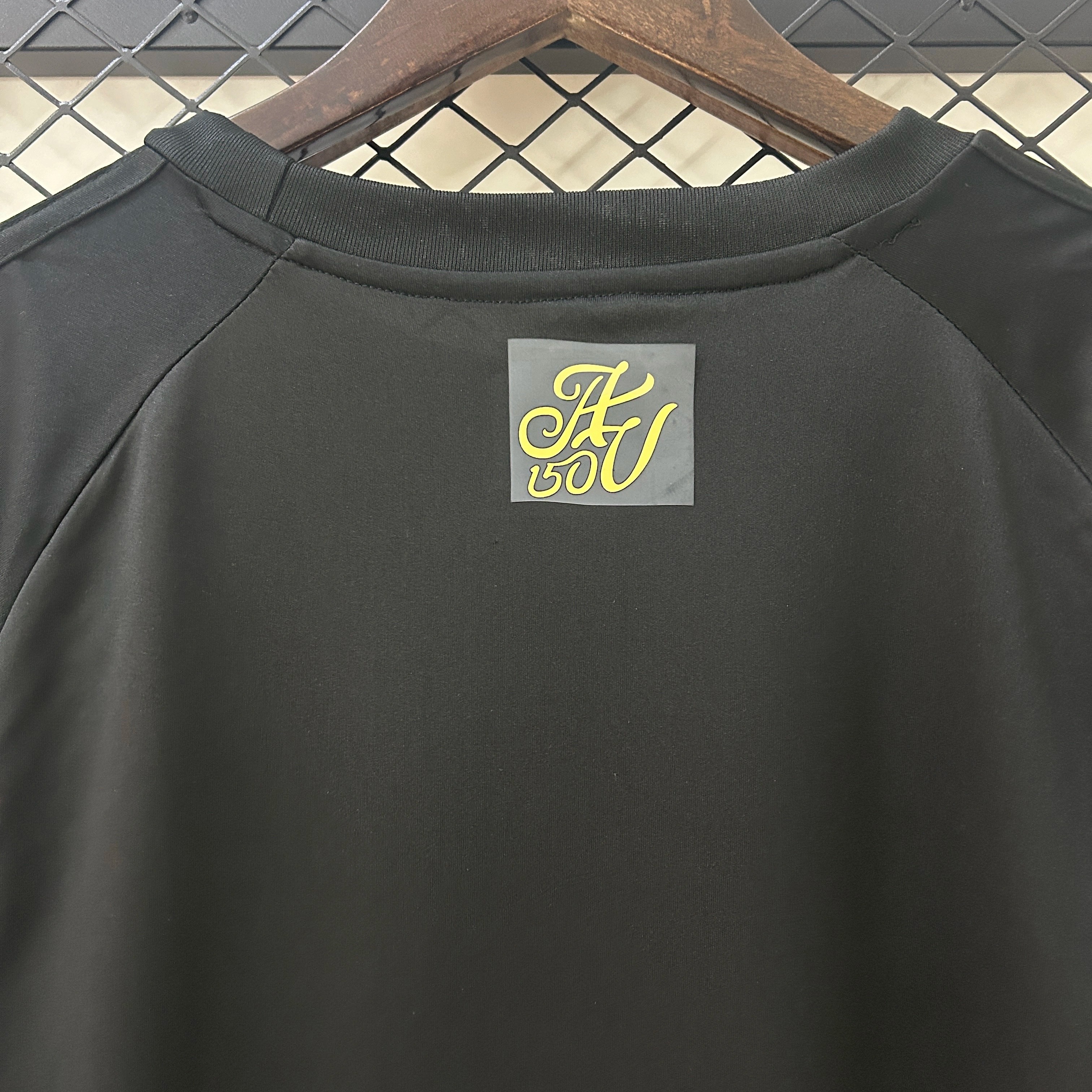 Aston Villa Football Jersey 125th Anniversary Black Custom Shirt 2025/26 - SUjersey01