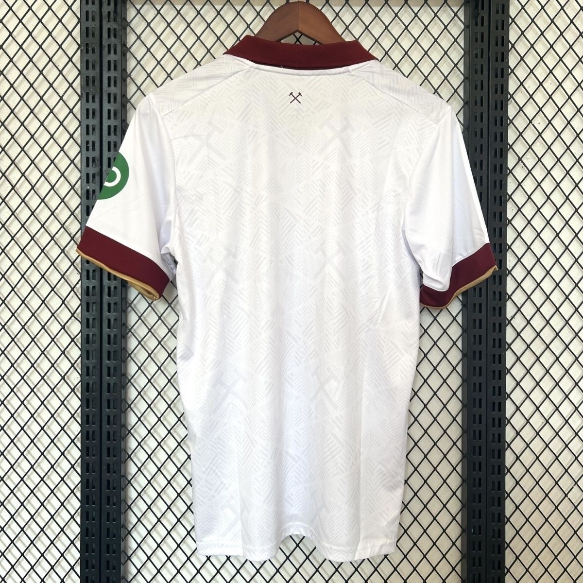 West Ham United Football Jersey Third Away Custom Shirt 2024/25 - ujerseystore