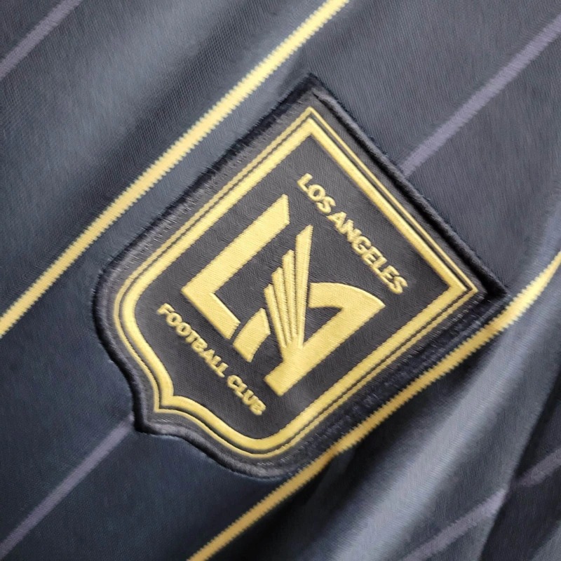 Los Angeles FC Soccer Jersey Home Custom Shirt 2024 - ujerseystore