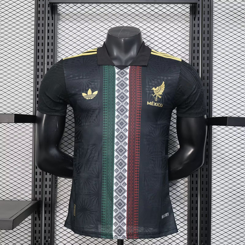 Mexico Black Special Soccer Jersey 2025 - U-jersey