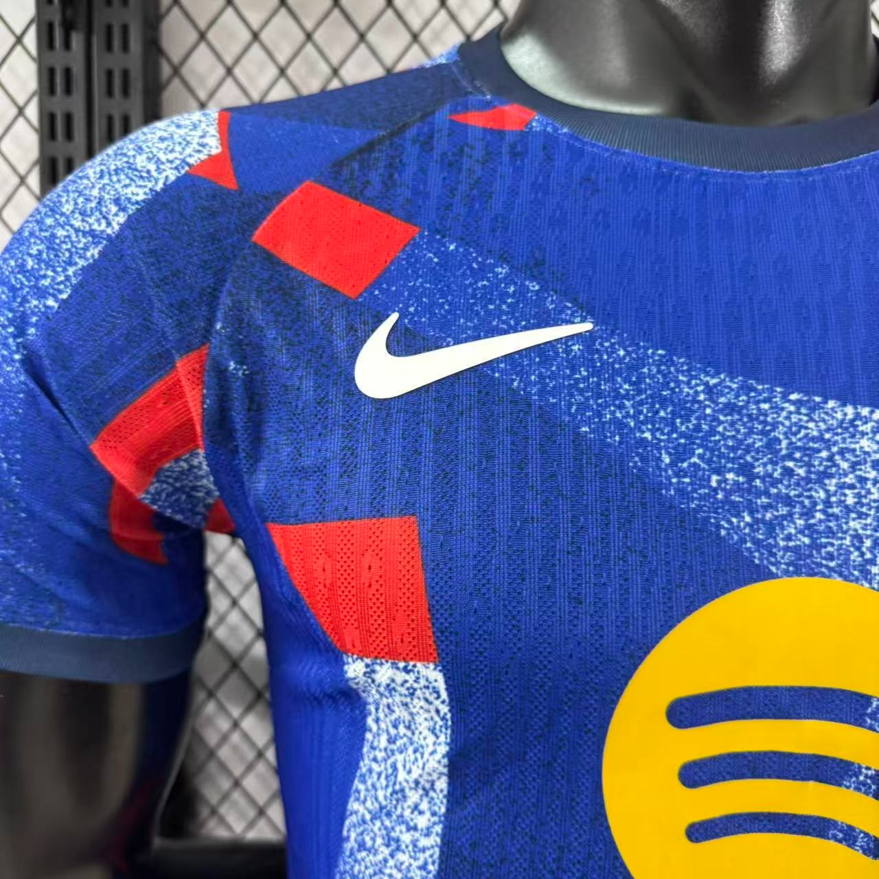 Barcelona  Soccer Jersey Special Edition Shirt 2025/26 - Ujersey NHL