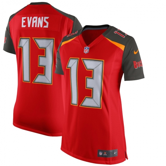 Women's Tampa Bay Buccaneers #13 Mike Evans Nike Game Jersey - Ujersey